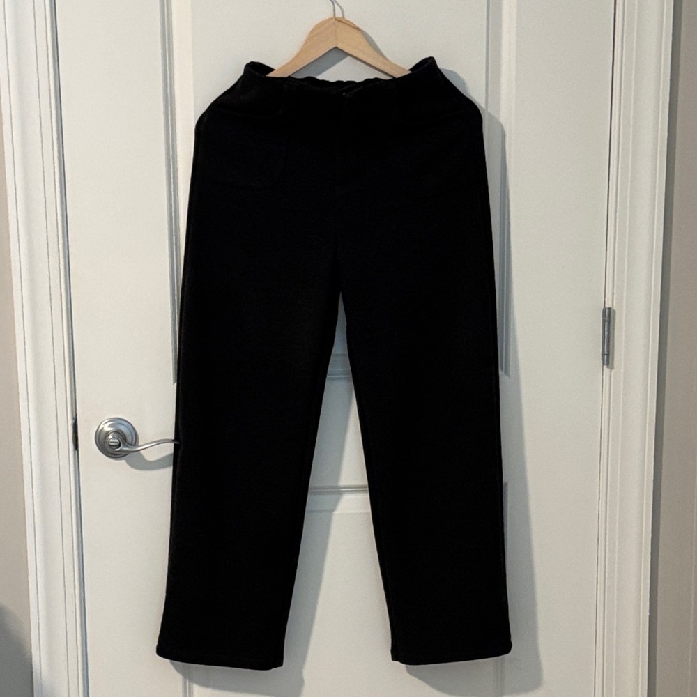 Men's Black Pants